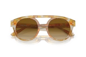 Giorgio Armani AR8163 Yellow Tortoise – Light gradient lencse