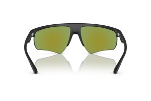 ARMANI EXCHANGE AX4123S – matt fekete, Grey Mirror Violet