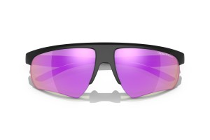 ARMANI EXCHANGE AX4123S – matt fekete, Grey Mirror Violet