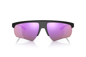 ARMANI EXCHANGE AX4123S – matt fekete, Grey Mirror Violet