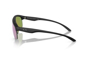 ARMANI EXCHANGE AX4123S – matt fekete, Grey Mirror Violet
