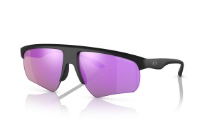 ARMANI EXCHANGE AX4123S – matt fekete, Grey Mirror Violet