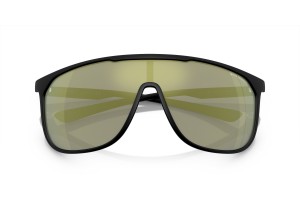 ARMANI EXCHANGE AX4137SU – matt fekete keret, mirror green