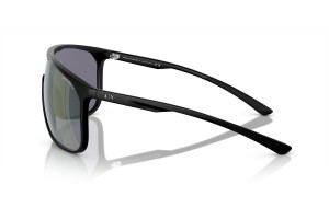 ARMANI EXCHANGE AX4137SU – matt fekete keret, mirror green