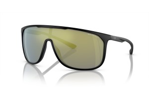ARMANI EXCHANGE AX4137SU – matt fekete keret, mirror green