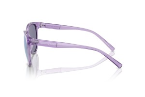 Armani Exchange AX4144SU Shiny Violet napszemüveg