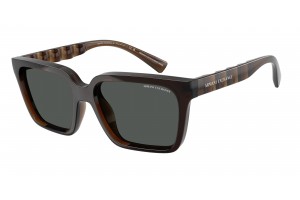 ARMANI EXCHANGE AX4147S Shiny Transparent Green napszemüveg