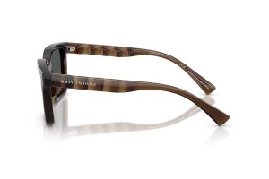 ARMANI EXCHANGE AX4147S Shiny Transparent Green napszemüveg