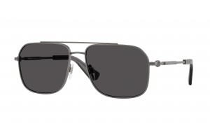 BURBERRY BE3159 Grey Dark Grey napszemüveg - fémkeret