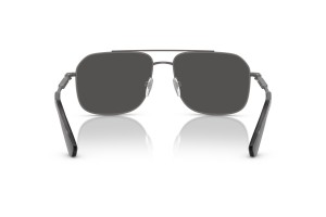 BURBERRY BE3159 Grey Dark Grey napszemüveg - fémkeret