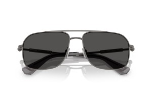 BURBERRY BE3159 Grey Dark Grey napszemüveg - fémkeret