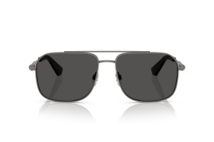 BURBERRY BE3159 Grey Dark Grey napszemüveg - fémkeret