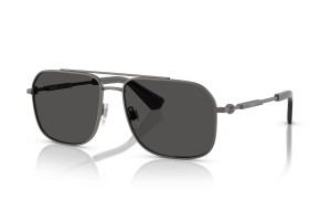 BURBERRY BE3159 Grey Dark Grey napszemüveg - fémkeret