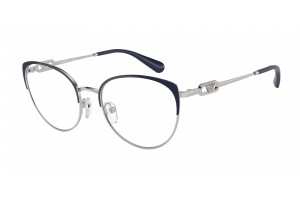 Emporio Armani EA1150 – Shiny Silver-Blue cat eye