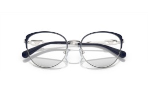 Emporio Armani EA1150 – Shiny Silver-Blue cat eye