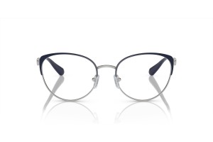 Emporio Armani EA1150 – Shiny Silver-Blue cat eye