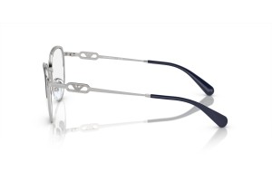 Emporio Armani EA1150 – Shiny Silver-Blue cat eye