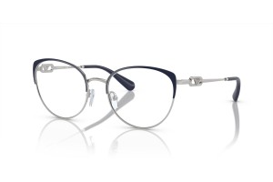 Emporio Armani EA1150 – Shiny Silver-Blue cat eye