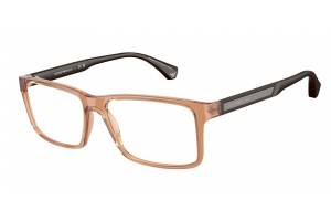 EMPORIO ARMANI EA3038 5044 Shiny Transparent Brown