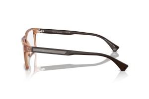 EMPORIO ARMANI EA3038 5044 Shiny Transparent Brown