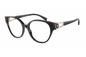 EMPORIO ARMANI EA3211 5017 Shiny Black acetát keret