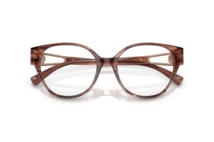 EA3211 5021 Shiny Striped Pink - Emporio Armani