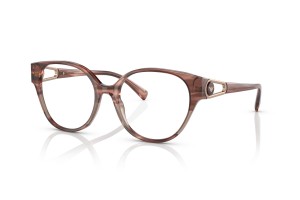 EA3211 5021 Shiny Striped Pink - Emporio Armani