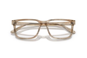 EMPORIO ARMANI EA3218 5099 Striped Brown szemüveg
