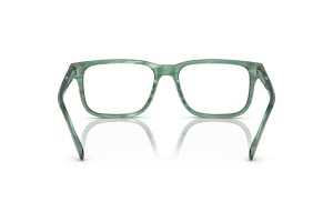 Emporio Armani EA3218 Striped Green demo lencsével