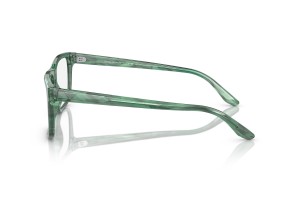 Emporio Armani EA3218 Striped Green demo lencsével