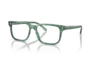 Emporio Armani EA3218 Striped Green demo lencsével