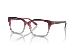 Emporio Armani EA3219 5990 – gradient ibolya-szürke cat-eye