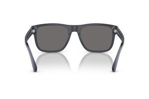 EMPORIO ARMANI EA4163 matt kék polarizált napszemüveg