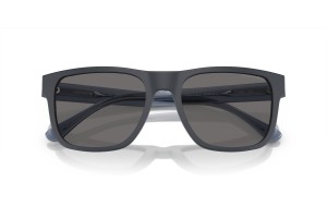 EMPORIO ARMANI EA4163 matt kék polarizált napszemüveg