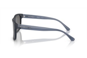 EMPORIO ARMANI EA4163 matt kék polarizált napszemüveg
