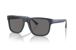 EMPORIO ARMANI EA4163 matt kék polarizált napszemüveg