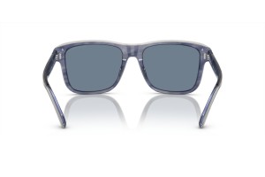 EMPORIO ARMANI EA4208 Shiny Blue/Top Smoke – polarizált napszemüveg