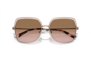 MICHAEL KORS MK1141 Rose Gold Brown-Pink napszemüveg