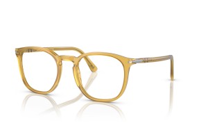 PERSOL PO3318V 204 Miele DEMO LENS szemüveg