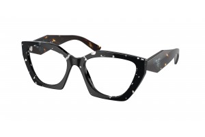 Prada PR 09YV 15S1O1 Black Crystal Tortoise szemüveg