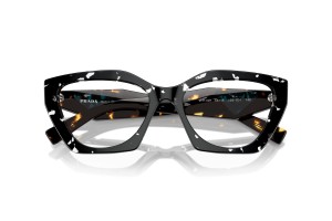 Prada PR 09YV 15S1O1 Black Crystal Tortoise szemüveg