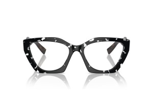 Prada PR 09YV 15S1O1 Black Crystal Tortoise szemüveg