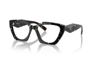Prada PR 09YV 15S1O1 Black Crystal Tortoise szemüveg