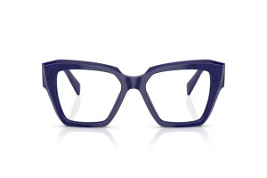 PRADA PR 09ZV 18D1O1 Marmo Baltico demo lencse