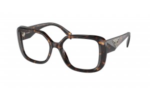 PRADA PR 10ZV 2AU1O1 Tortoise acetát női szemüveg