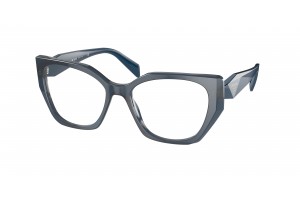 PRADA PR 18WV 08Q1O1 Blue Crystal női szemüveg