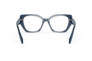 PRADA PR 18WV 08Q1O1 Blue Crystal női szemüveg