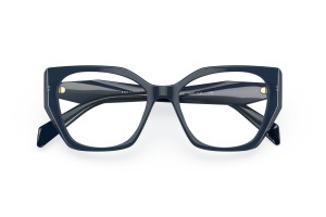 PRADA PR 18WV 08Q1O1 Blue Crystal női szemüveg