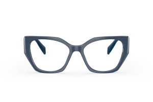 PRADA PR 18WV 08Q1O1 Blue Crystal női szemüveg