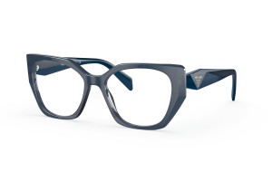 PRADA PR 18WV 08Q1O1 Blue Crystal női szemüveg